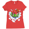 pipe dream Ladies Fitted T-Shirt