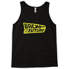 retro back to the future Tank Top