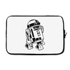 r2 d2 retro star wars sci fi lucas Laptop sleeve