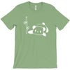 panda flat out with bamboo T-Shirt