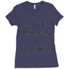 my dadis handsome and a great engineer Ladies Fitted T-Shirt