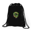 potted friends Drawstring Bags