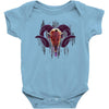 seriously strange ram Baby Bodysuit