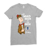 the mad man in the box Ladies Fitted T-Shirt
