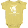 pull me, i'll blow your mind Baby Onesie
