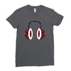 music Ladies Fitted T-Shirt