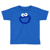 cookie monster sesame street Toddler T-shirt