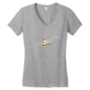 Creation of Adam Pizza, Women's V-Neck T-Shirt