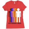 reservoir dogs Ladies Fitted T-Shirt