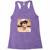 Michelangelo David Bubble Gum Racerback Tank
