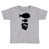 big fish little fish cardboard box   music t shirt Toddler T-shirt