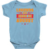 Legends Are Born In August Baby Onesie