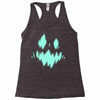 halloween face Racerback Tank