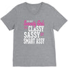 classy sassy V-Neck Tee