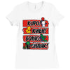 what does the tonberry say Ladies Fitted T-Shirt