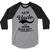New Uncle 2018 Rokie Dept. 3/4 Sleeve Shirt