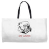 dog lover Weekender Totes