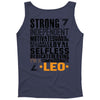 Strong Independent Motivated Leo Tank Top