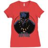 black panther Ladies Fitted T-Shirt