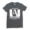 Plus Ultra Hero Academy Ladies Fitted T-Shirt
