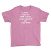 i just want to drink coffee Youth Tee