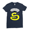 rich snake Ladies Fitted T-Shirt