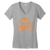 happy halloween 2 Women's V-Neck T-Shirt