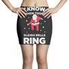 i know when those sleigh bells ring Mini Skirts