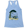 philosoraptor Racerback Tank