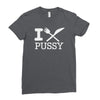 i eat pussy funny sex Ladies Fitted T-Shirt