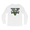 five logo Long Sleeve Shirts