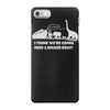 i think we're gonna need a bigger boat iPhone 7 Case