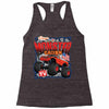 Off Road Monstre Truck Racerback Tank