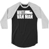 white van man funny 3/4 Sleeve Shirt