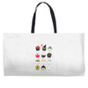 cupcake costume party Weekender Totes