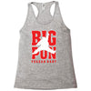 big pun yeeeh baby graphic Racerback Tank