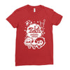 burton's imaginary friends Ladies Fitted T-Shirt