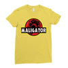 Maligator Ladies Fitted T-Shirt