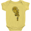 han of the king Baby Onesie