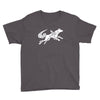 okami tribute wolf ladies Youth Tee