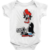 sad tee Baby Onesie