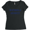 mandela Women's Triblend Scoop T-shirt