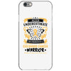 Never Underestimate the Strength of a Childhood Cancer Warrior iPhone 6/6s Case