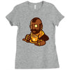 gentleman t Ladies Fitted T-Shirt