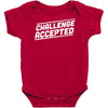 challenge accepted Baby Bodysuit