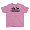 paddle faster i hear banjos Youth Tee