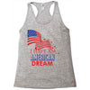 I Have an American Dream Racerback Tank