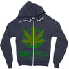 cannabis for medical use only Zipper Hoodie