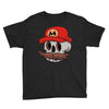 mario skull Youth Tee