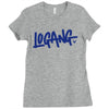 Logang Maverick Ladies Fitted T-Shirt